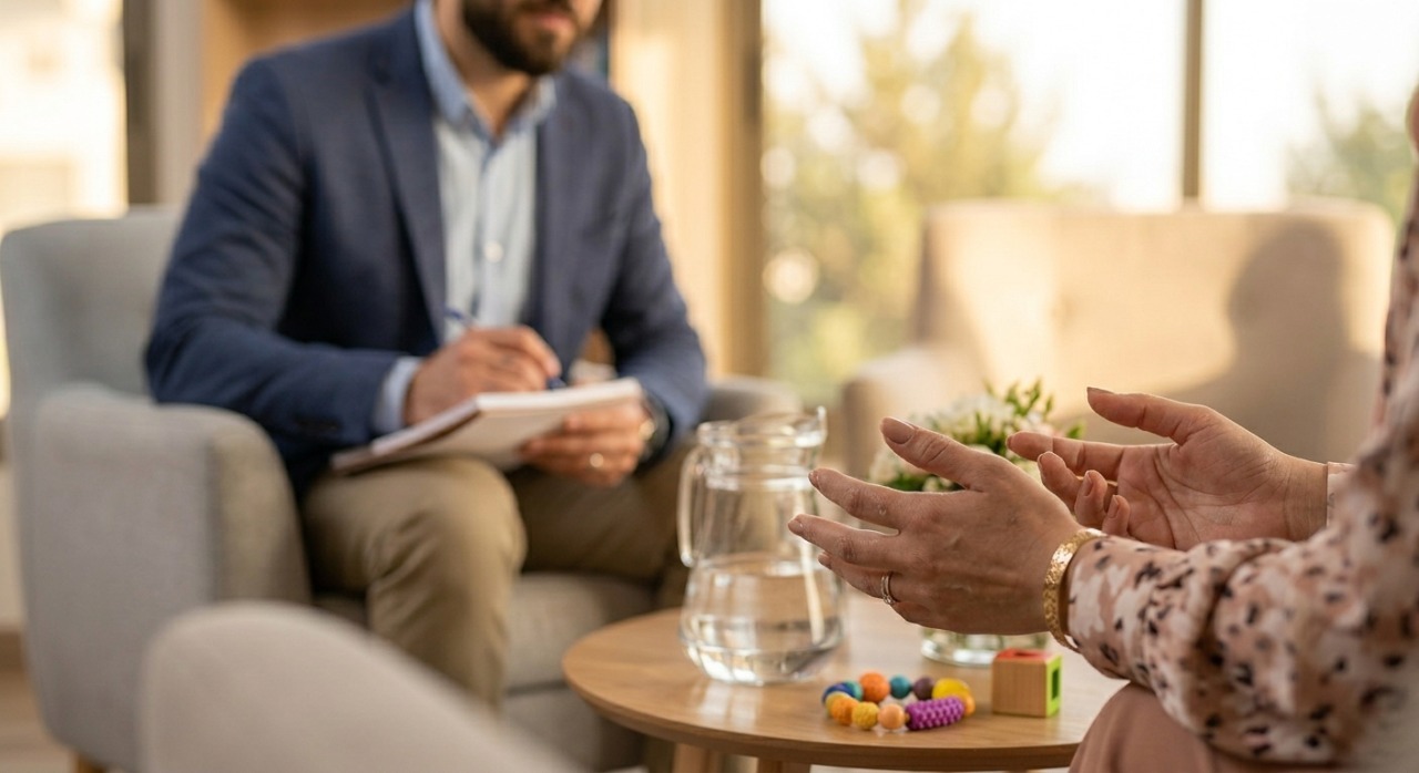 مؤشرات نجاح مقابلة الاستقبال: تفاعل الوالدين وبناء الثقة في ABA